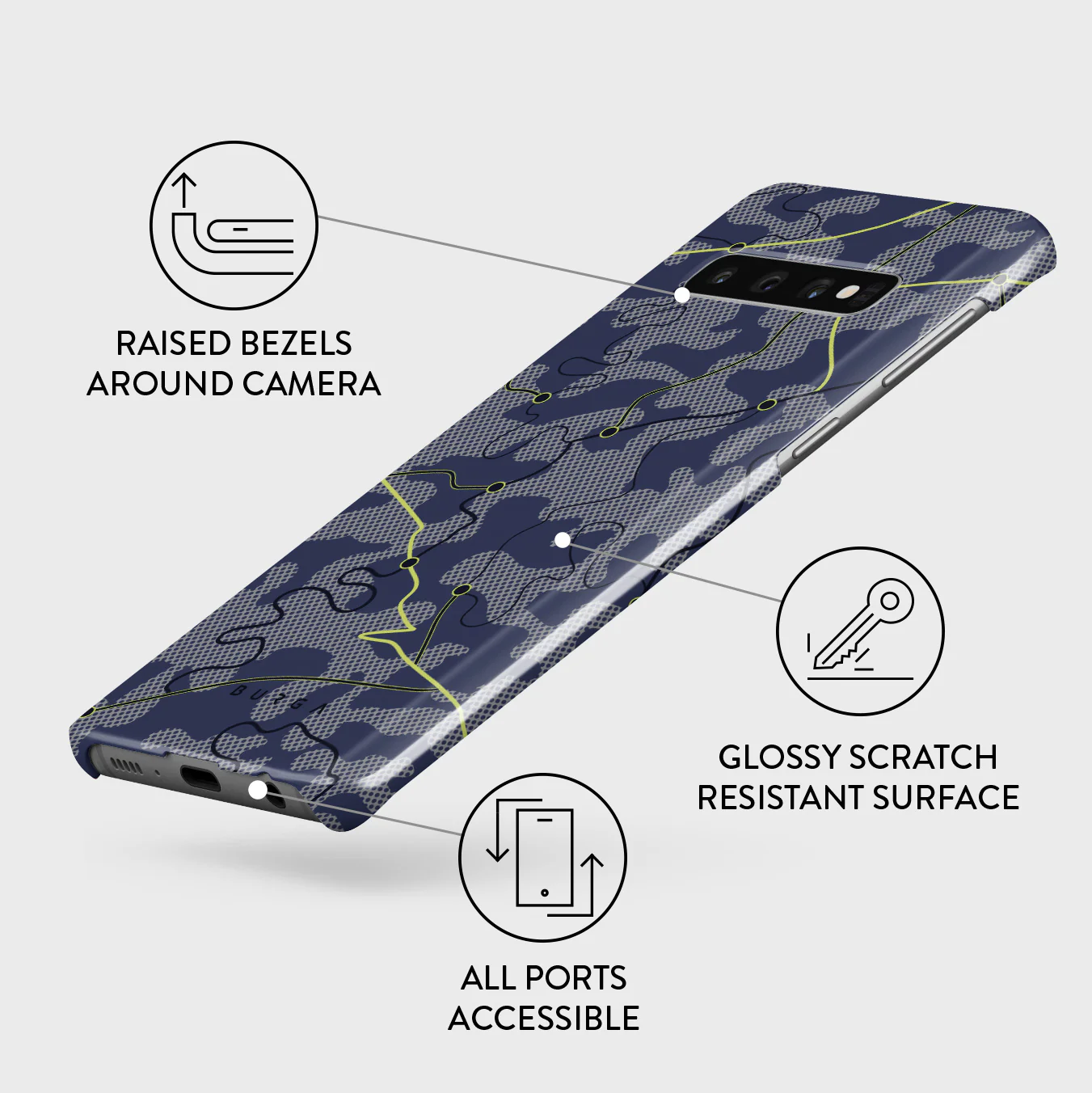 Pathfinder - Samsung Galaxy S10 Plus Case - Image 3