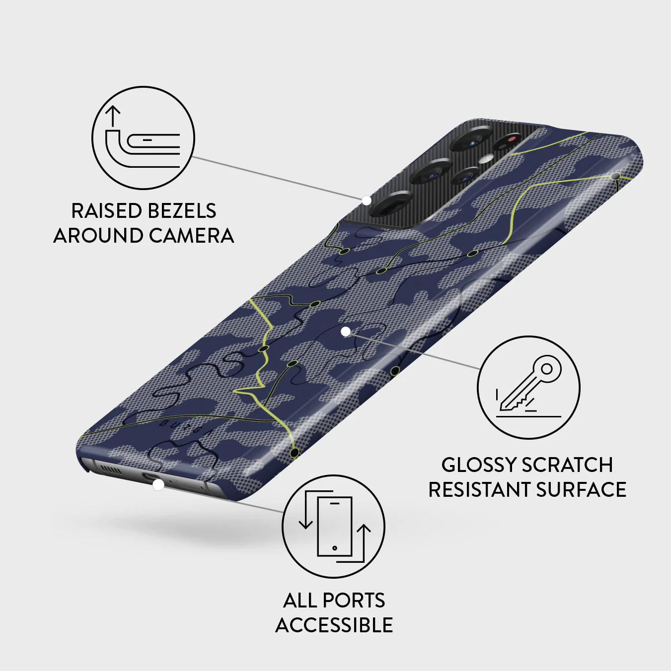 Pathfinder - Samsung Galaxy S21 Ultra Case - Image 3