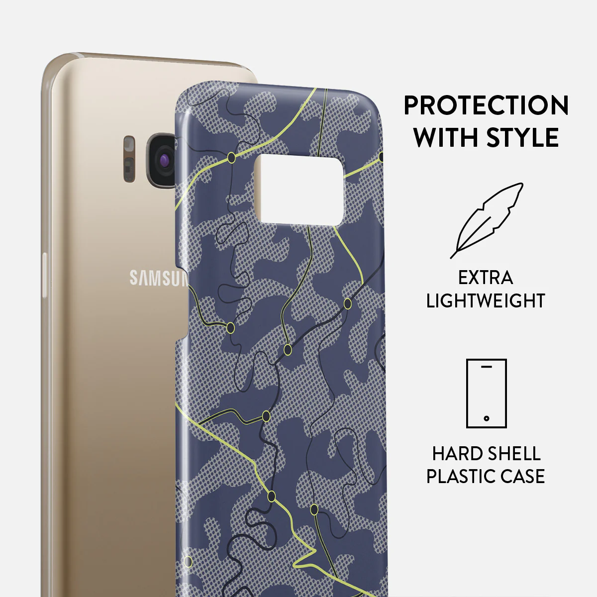 Pathfinder - Samsung Galaxy S8 Case - Image 2