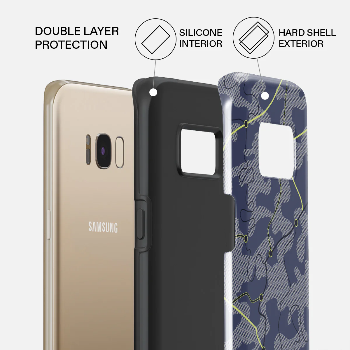 Pathfinder - Samsung Galaxy S8 Case - Image 6