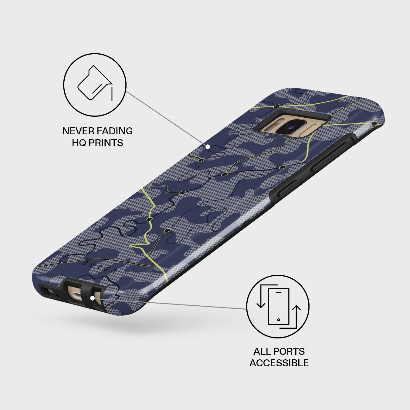 Pathfinder - Samsung Galaxy S8 Case - Image 7