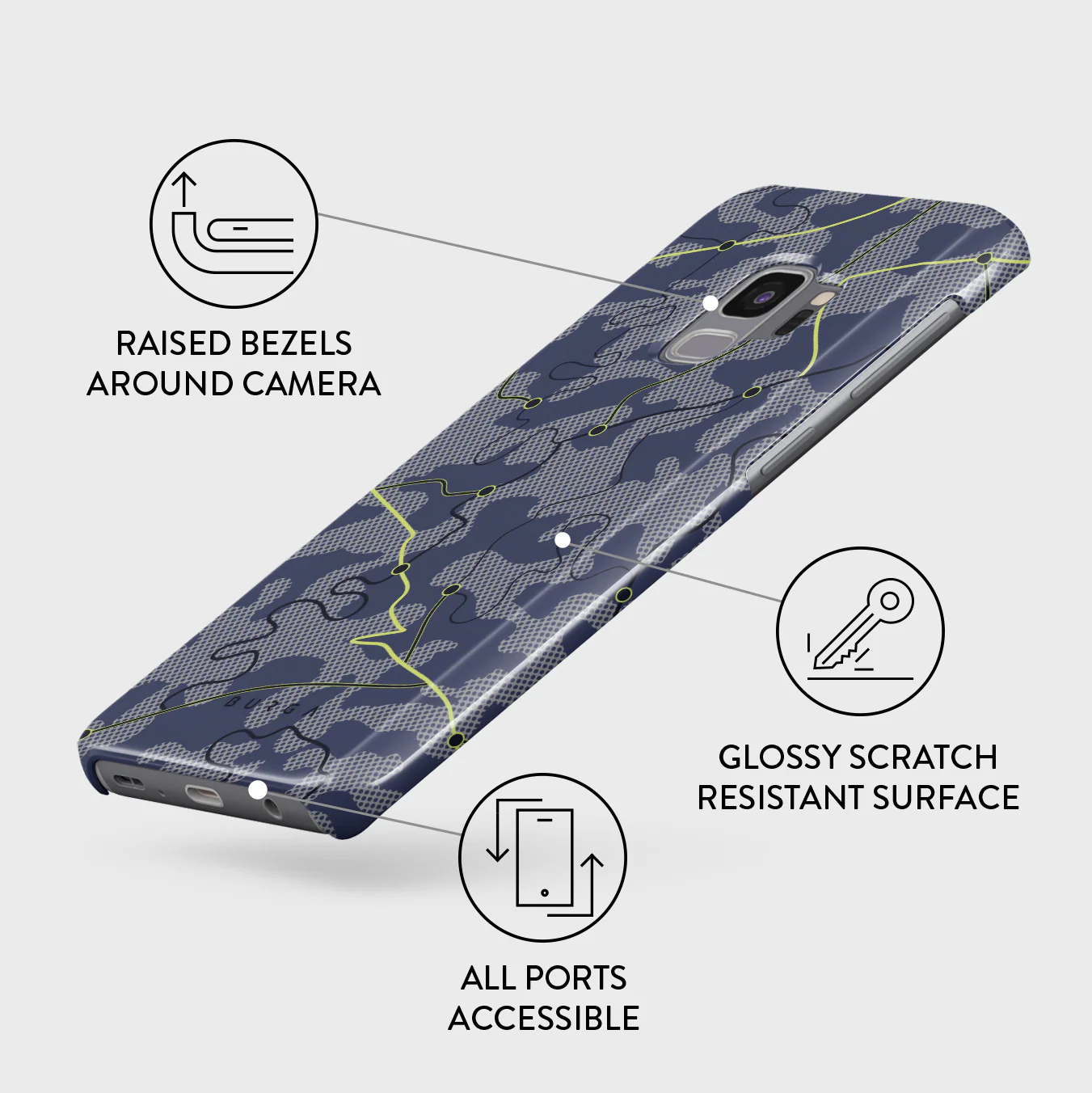 Pathfinder - Samsung Galaxy S9 Case - Image 3