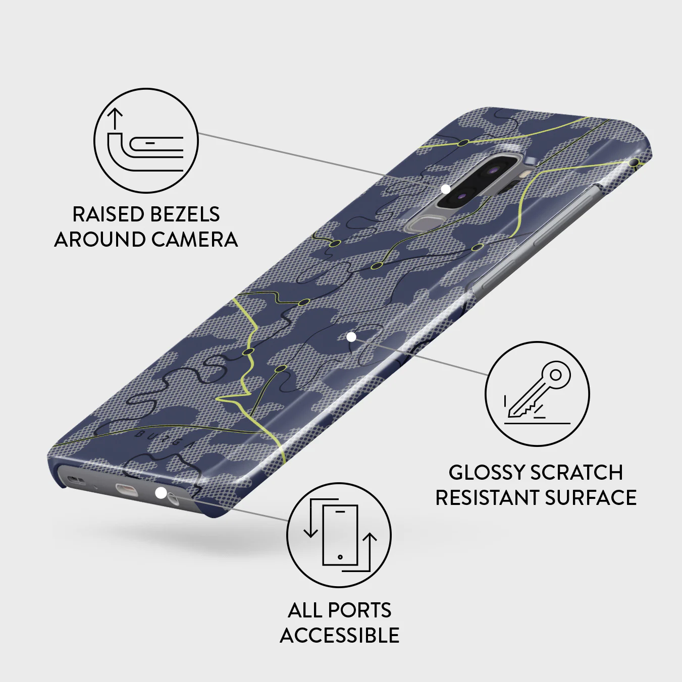 Pathfinder - Samsung Galaxy S9 Plus Case - Image 3