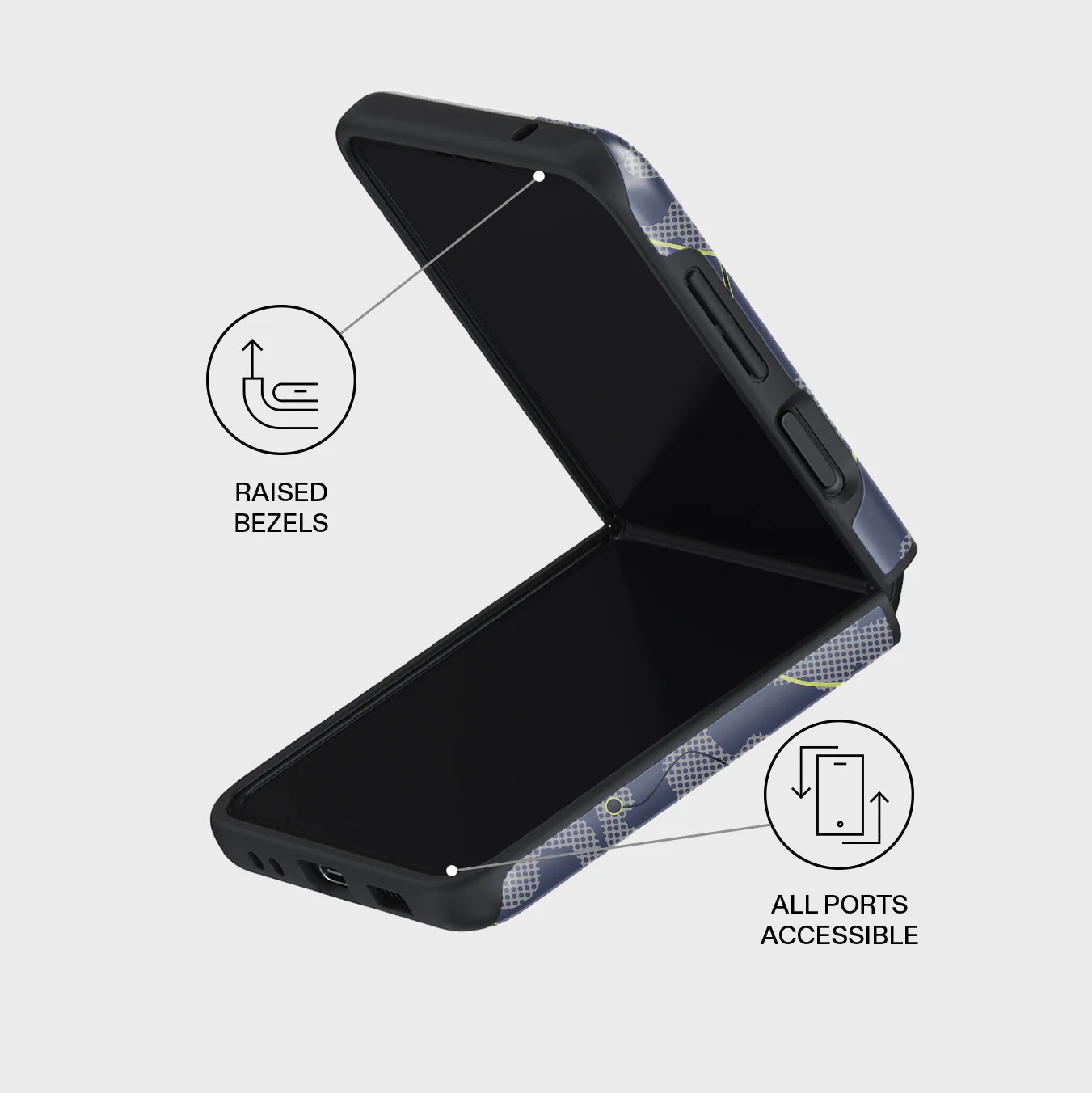 Pathfinder - Samsung Galaxy Z Flip 3 Case - Image 3