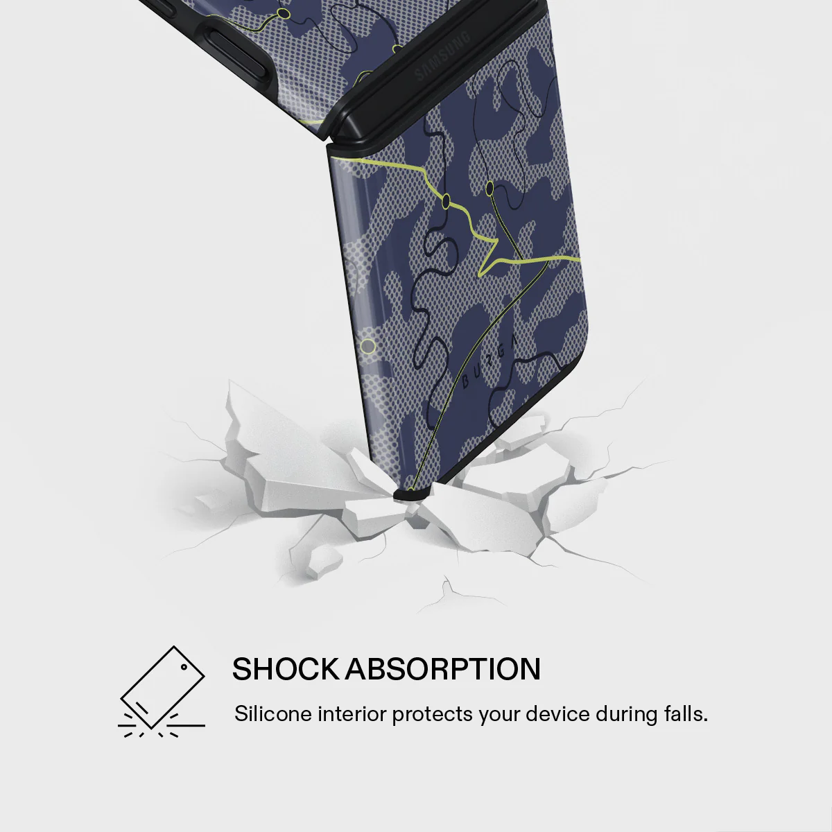 Pathfinder - Samsung Galaxy Z Flip 3 Case - Image 4