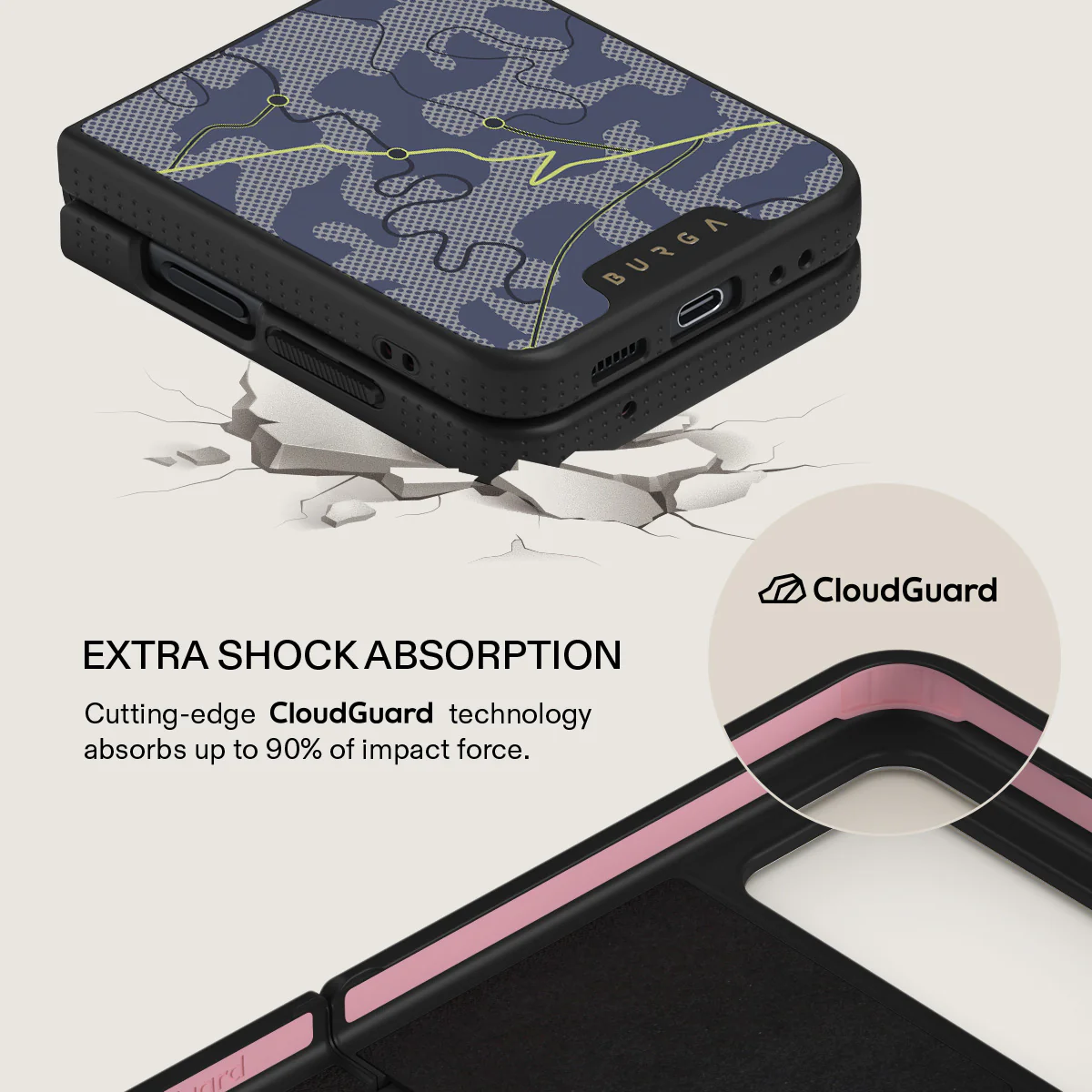 Pathfinder - Samsung Galaxy Z Flip 4 Case - Image 16