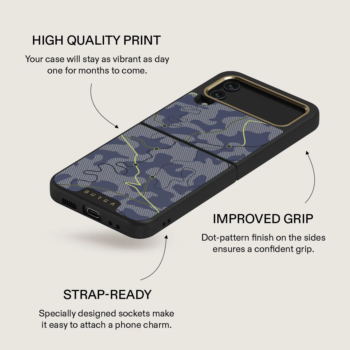 Pathfinder - Samsung Galaxy Z Flip 4 Case - Image 18