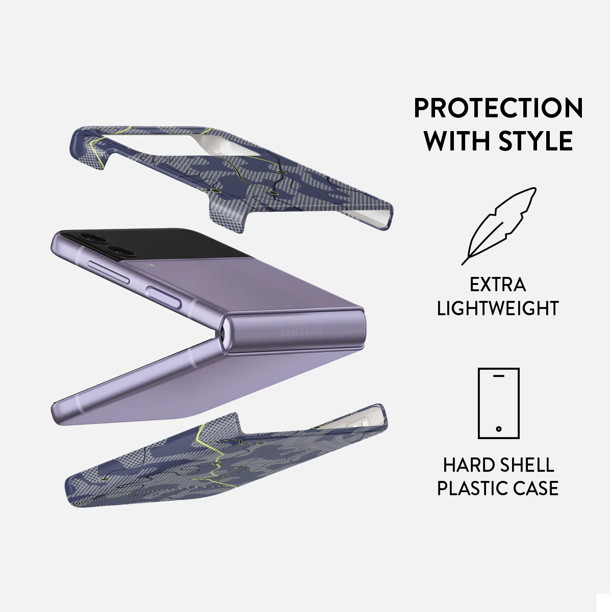 Pathfinder - Samsung Galaxy Z Flip 4 Case - Image 2