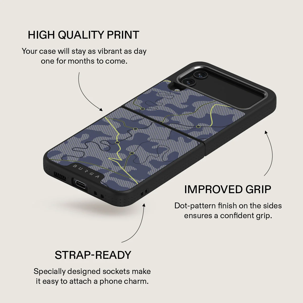 Pathfinder - Samsung Galaxy Z Flip 4 Case - Image 24