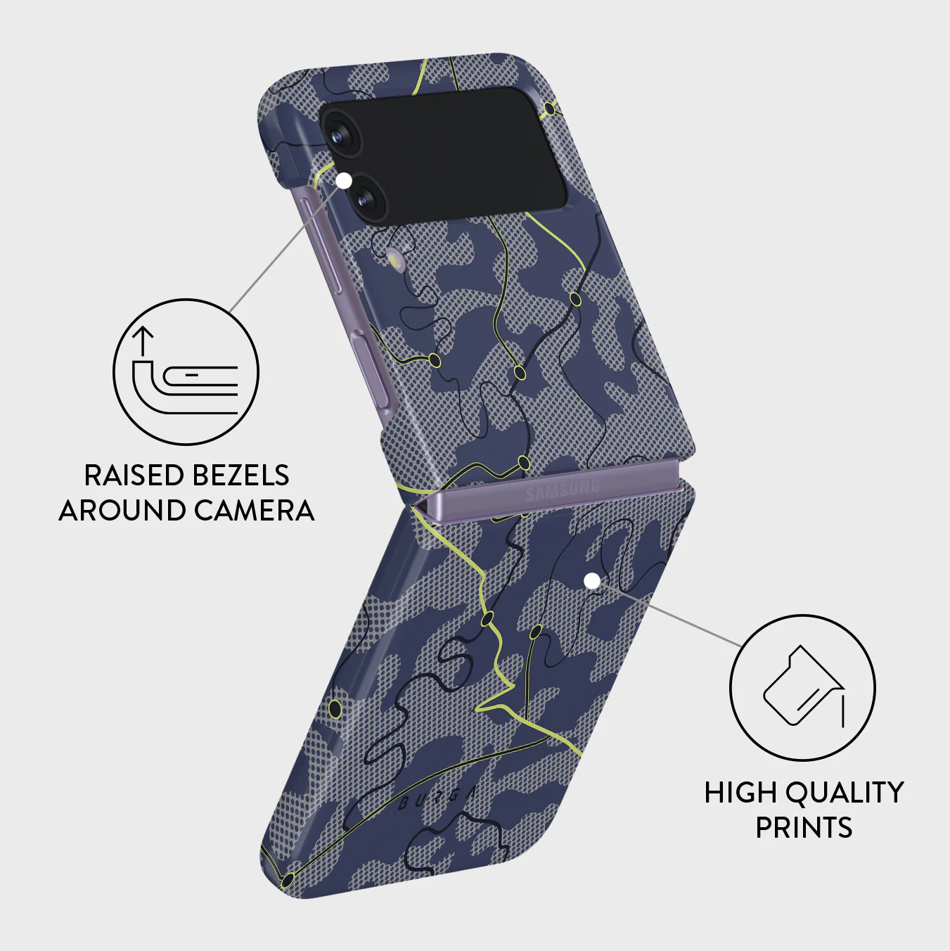 Pathfinder - Samsung Galaxy Z Flip 4 Case - Image 3