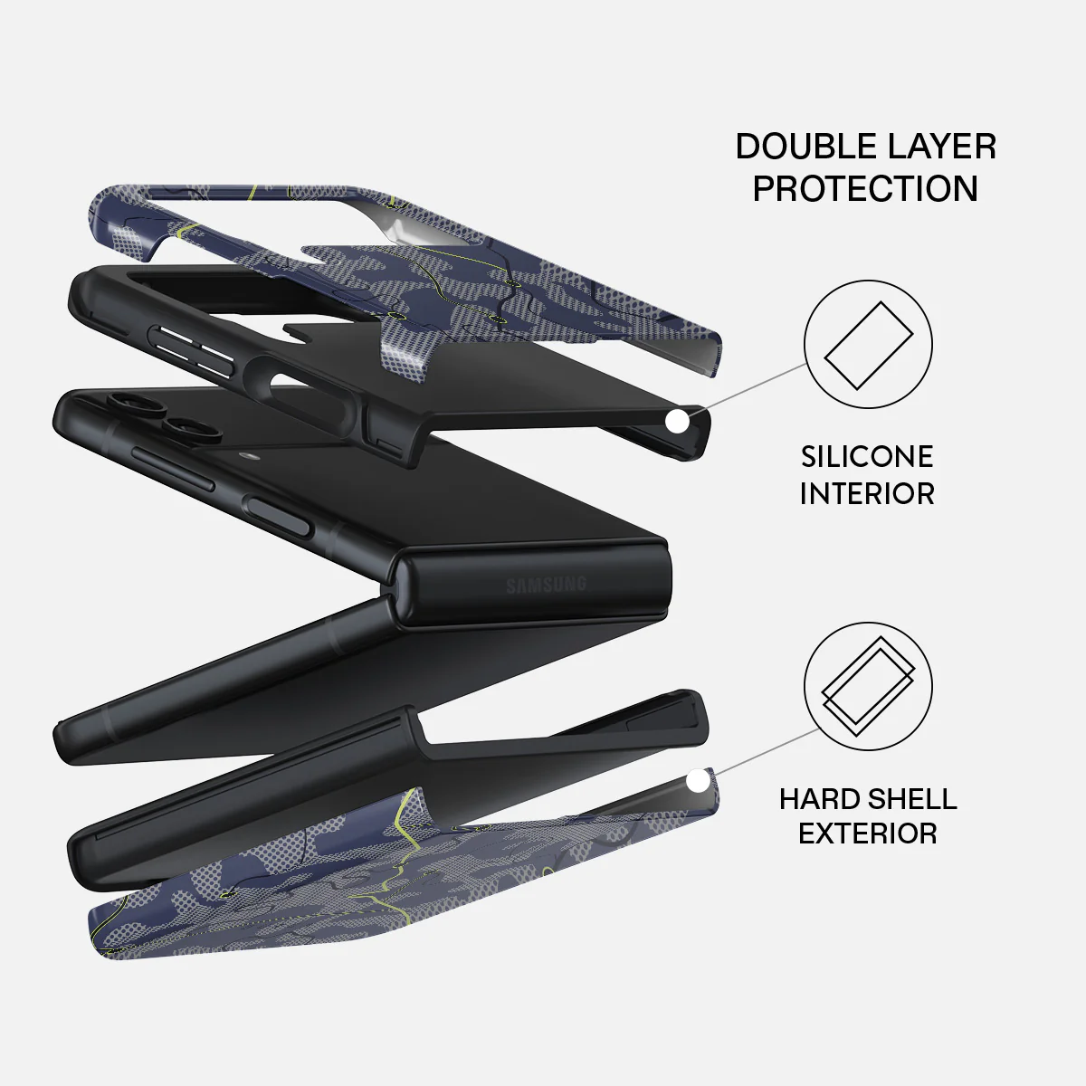 Pathfinder - Samsung Galaxy Z Flip 4 Case - Image 8