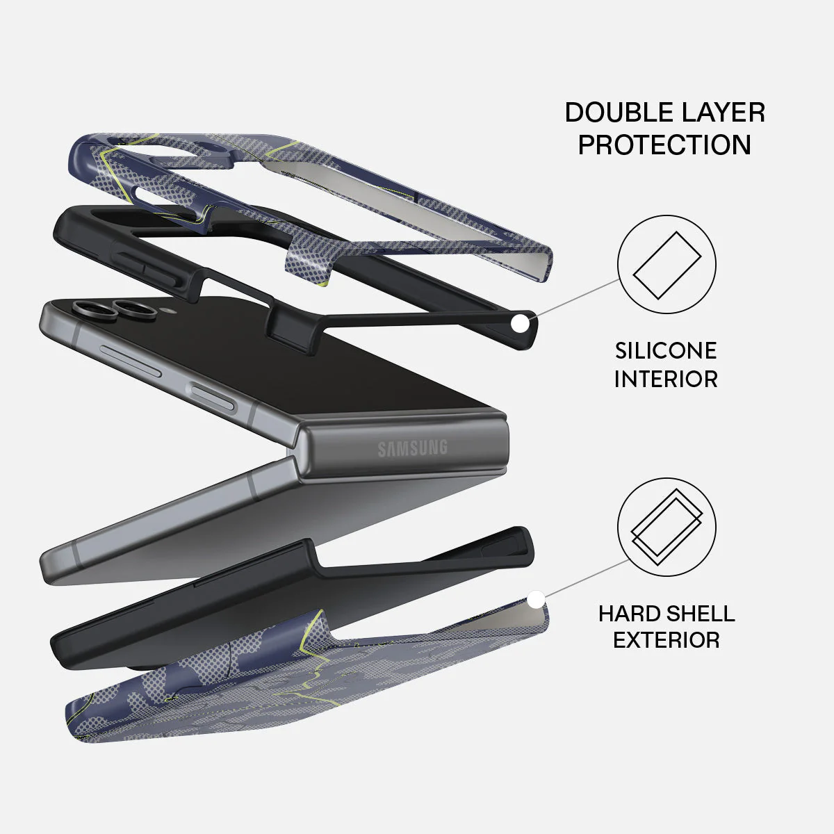 Pathfinder - Samsung Galaxy Z Flip 5 Case - Image 2