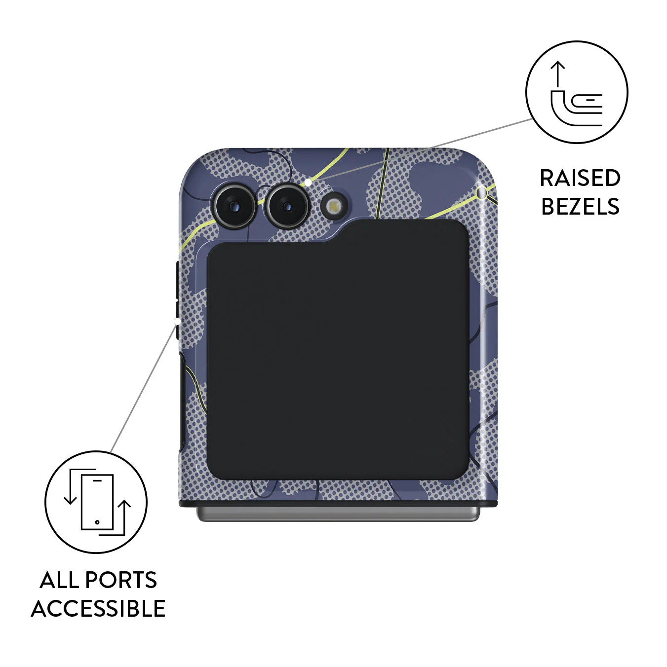 Pathfinder - Samsung Galaxy Z Flip 5 Case - Image 3