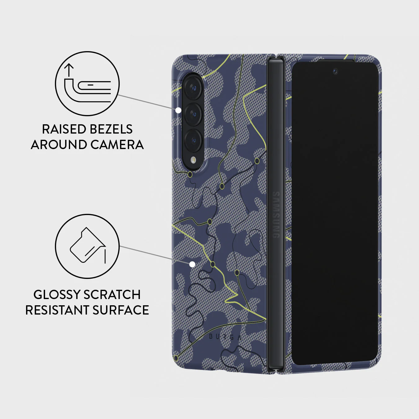 Pathfinder - Samsung Galaxy Z Fold 4 Case - Image 3