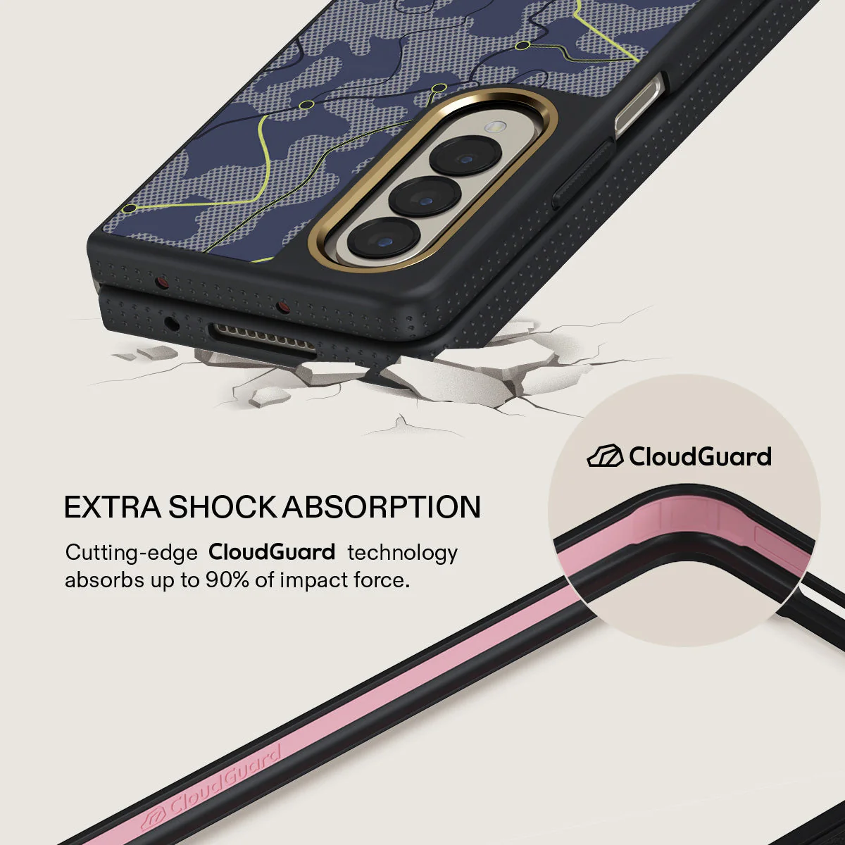 Pathfinder - Samsung Galaxy Z Fold 4 Case - Image 8