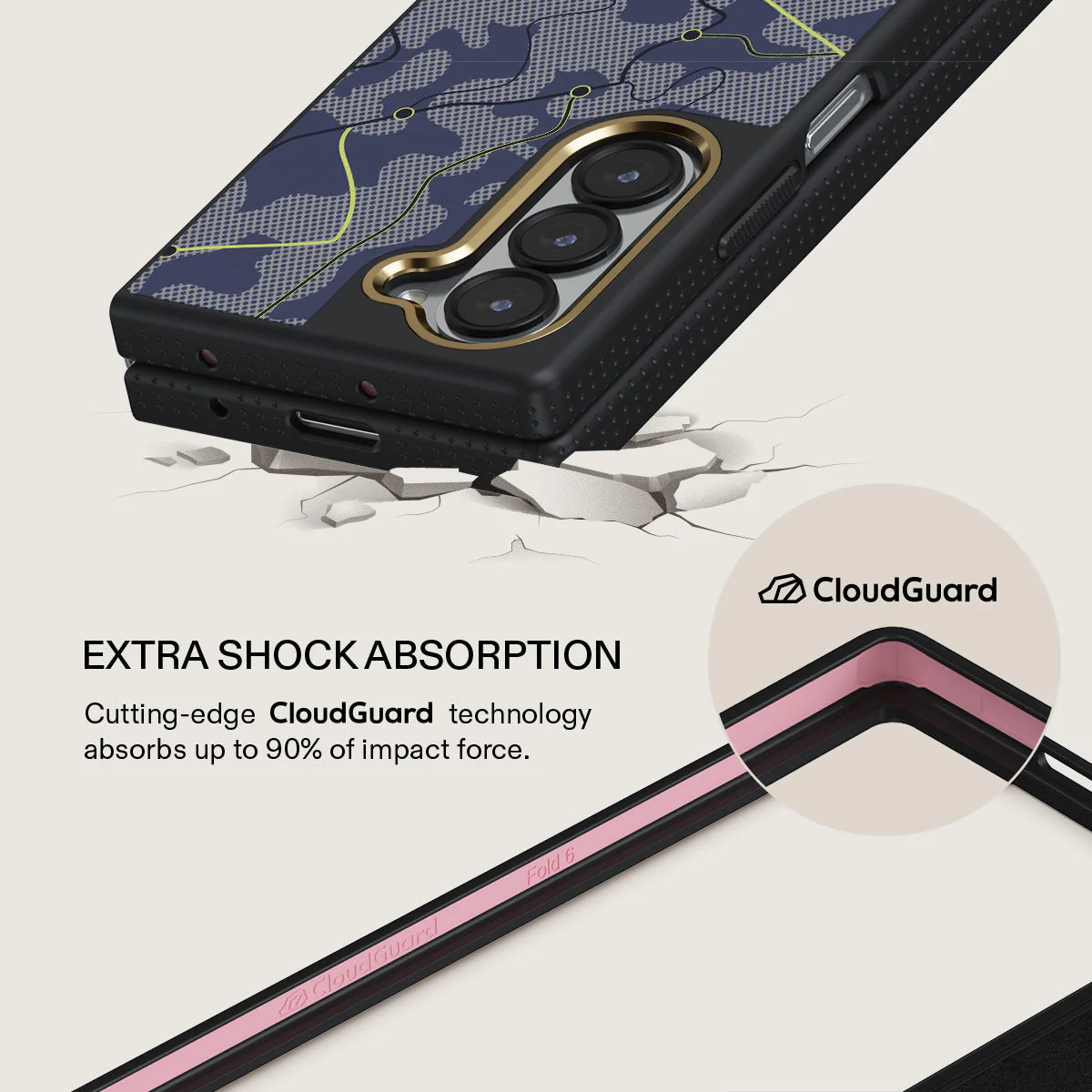 Pathfinder - Samsung Galaxy Z Fold 6 Case - Image 3