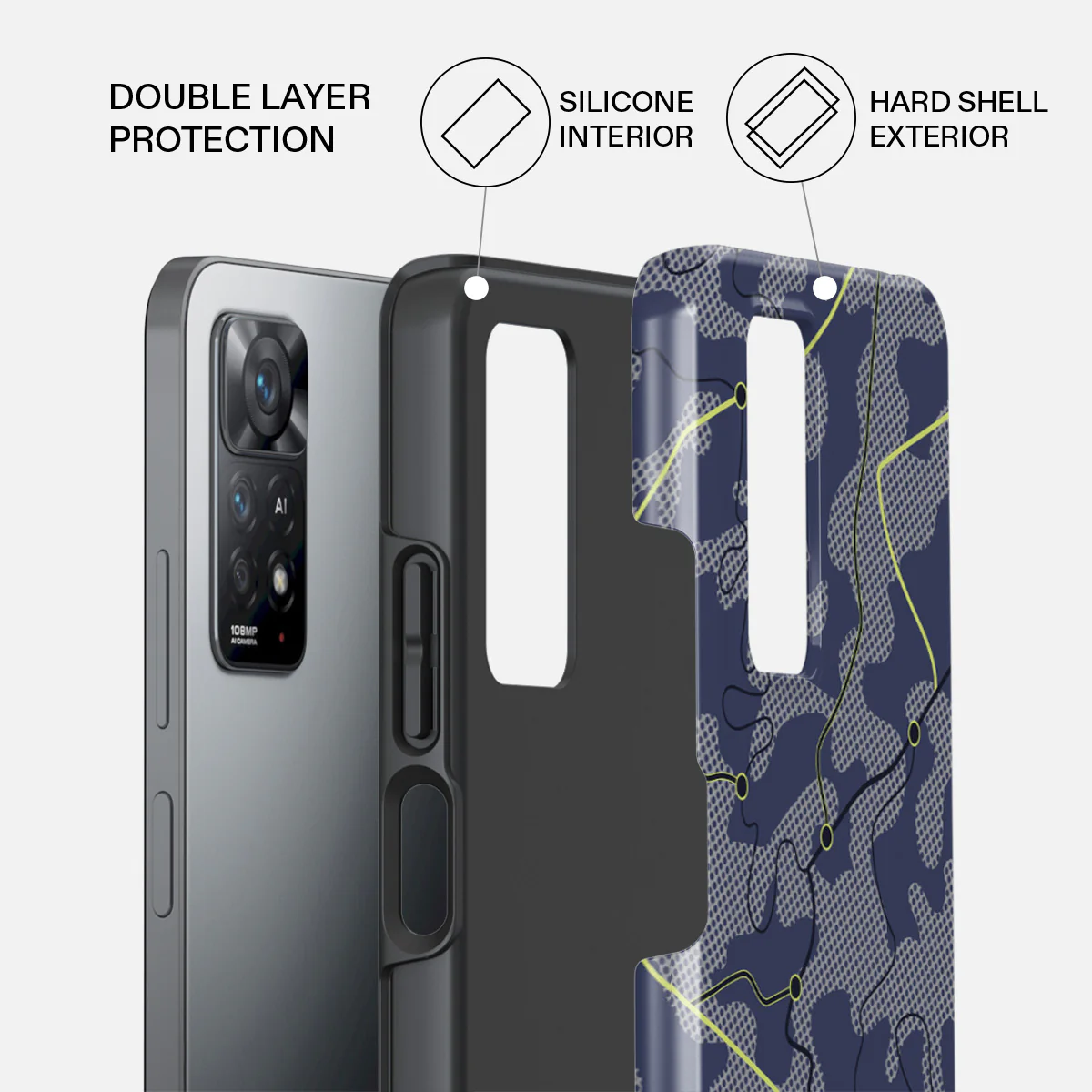 Pathfinder - Xiaomi Redmi Note 11 Pro Case - Image 2