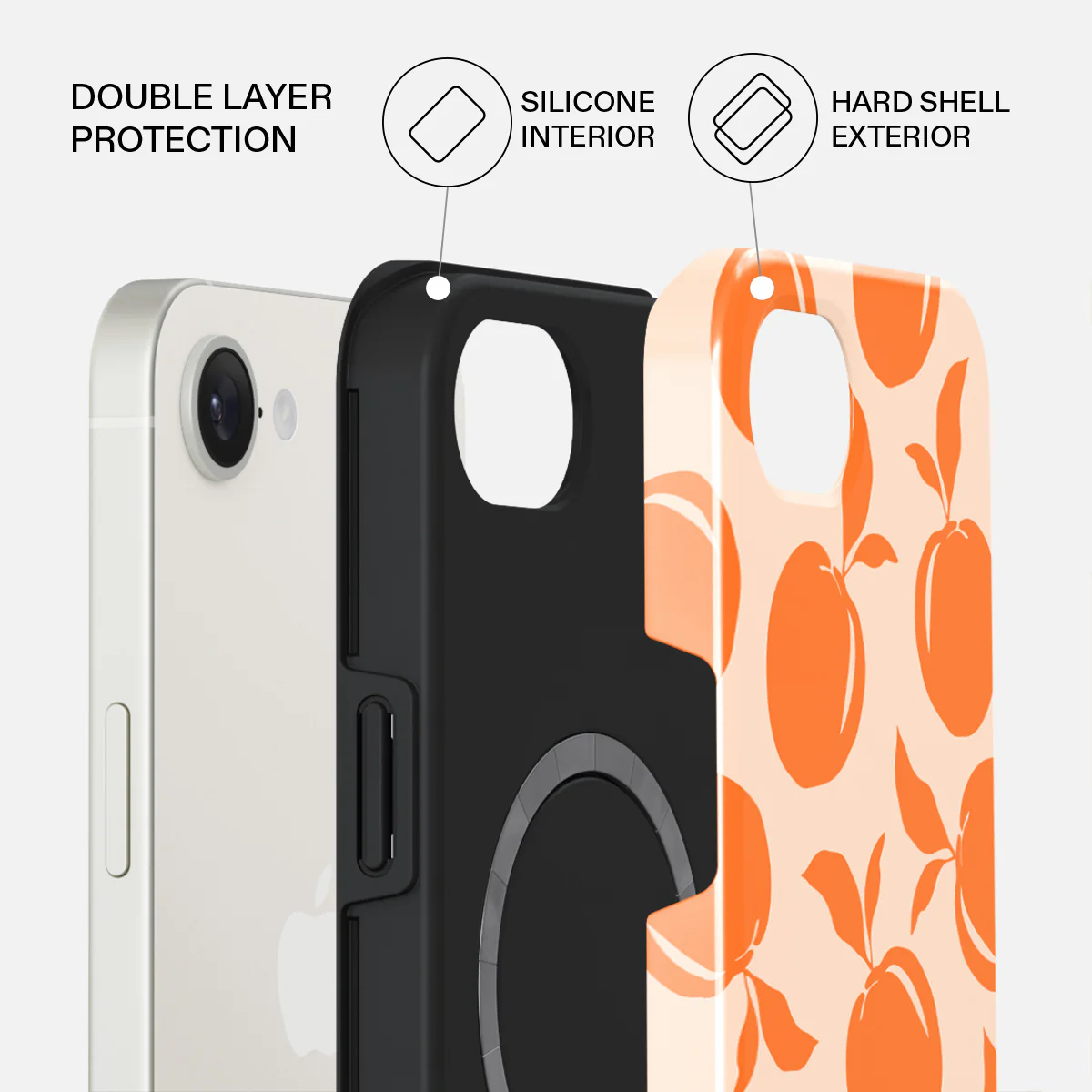 Peach Fuzz - iPhone 17e Case - Image 2
