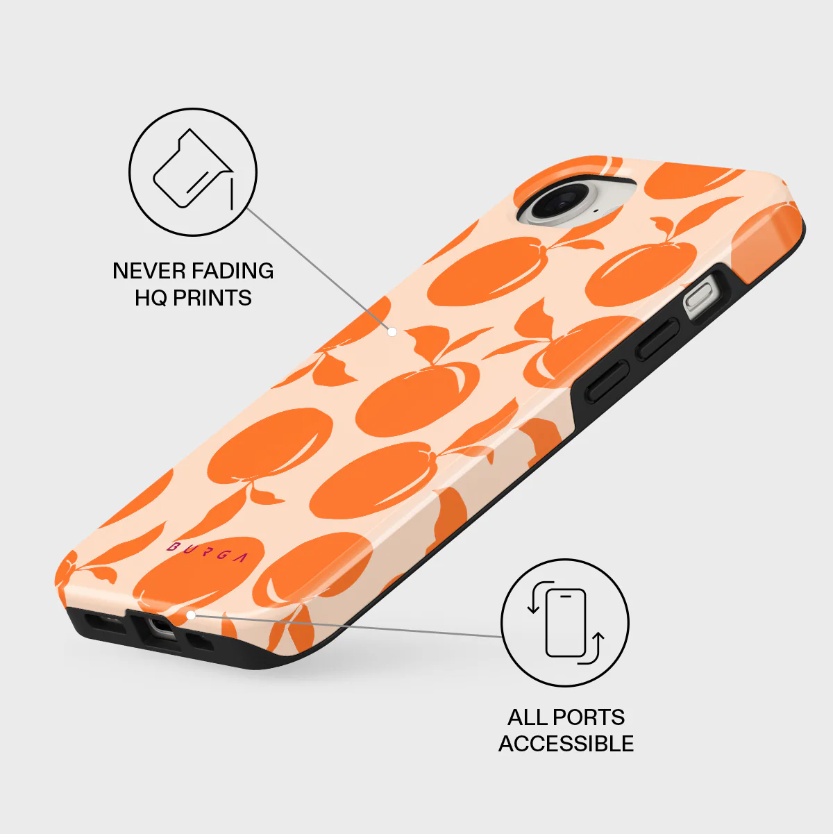 Peach Fuzz - iPhone 17e Case - Image 3