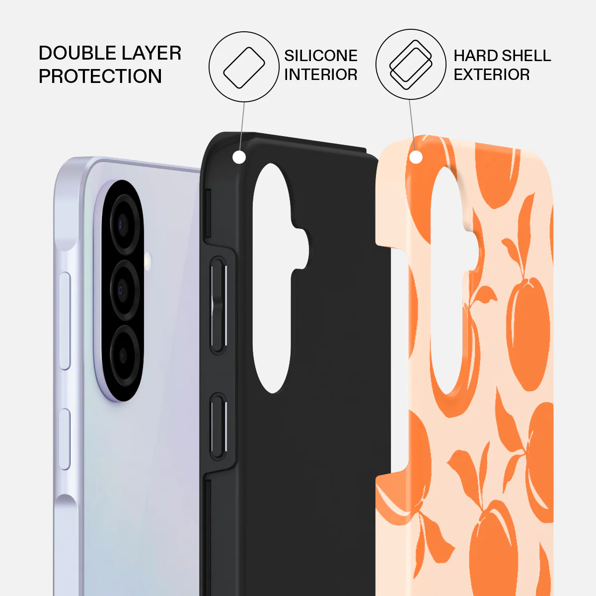 Peach Fuzz - Samsung Galaxy A37 5G Case - Image 2