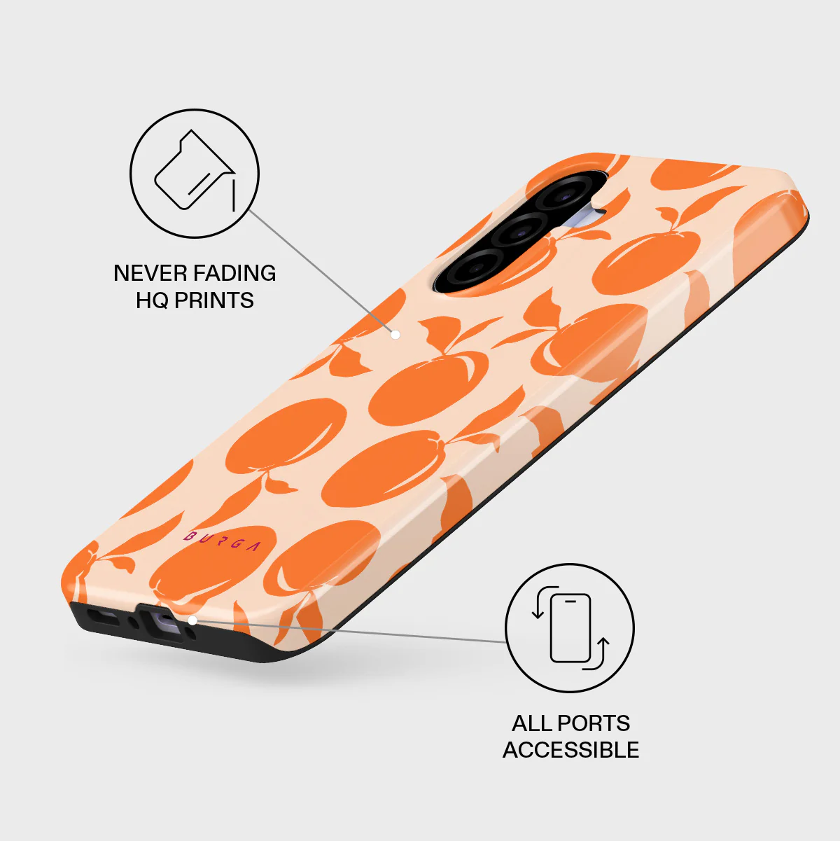 Peach Fuzz - Samsung Galaxy A37 5G Case - Image 3