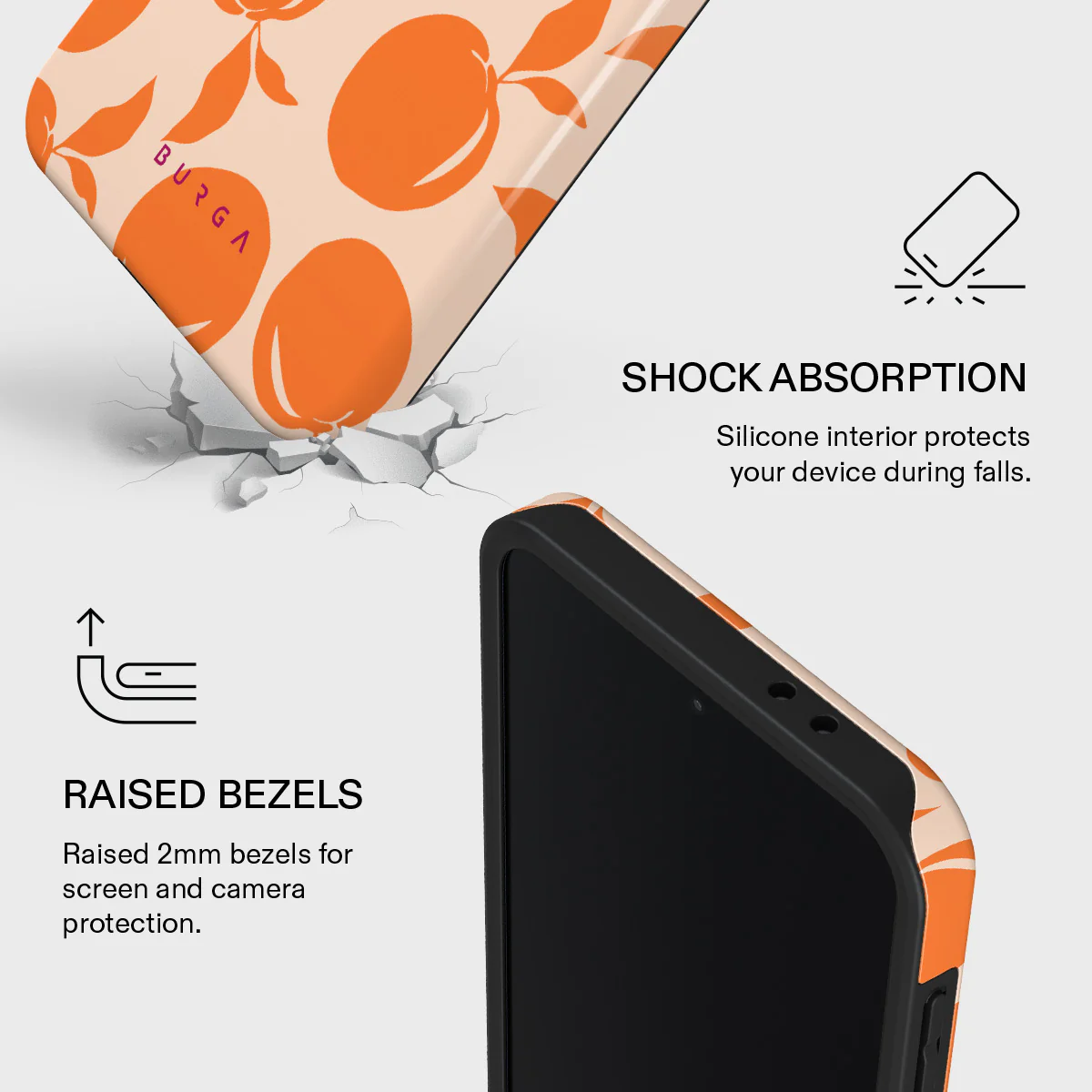 Peach Fuzz - Samsung Galaxy A37 5G Case - Image 4