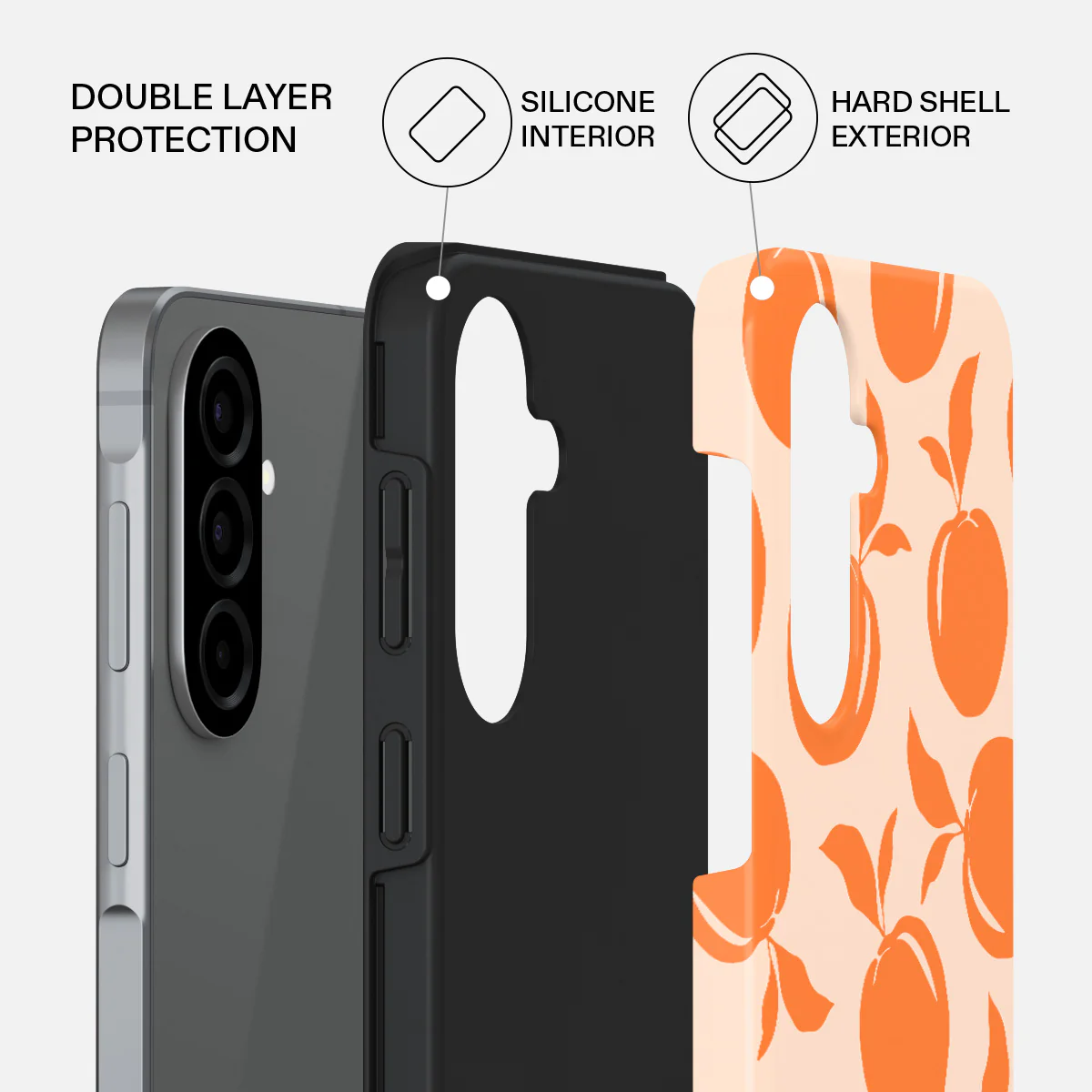 Peach Fuzz - Samsung Galaxy A57 5G Case - Image 2