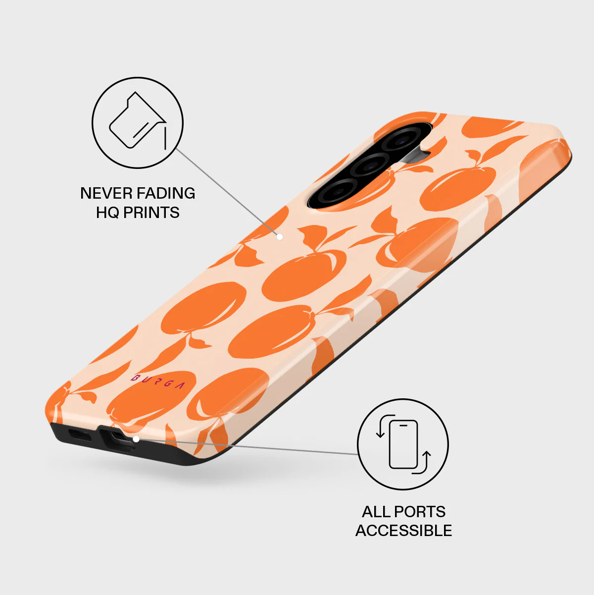 Peach Fuzz - Samsung Galaxy A57 5G Case - Image 3
