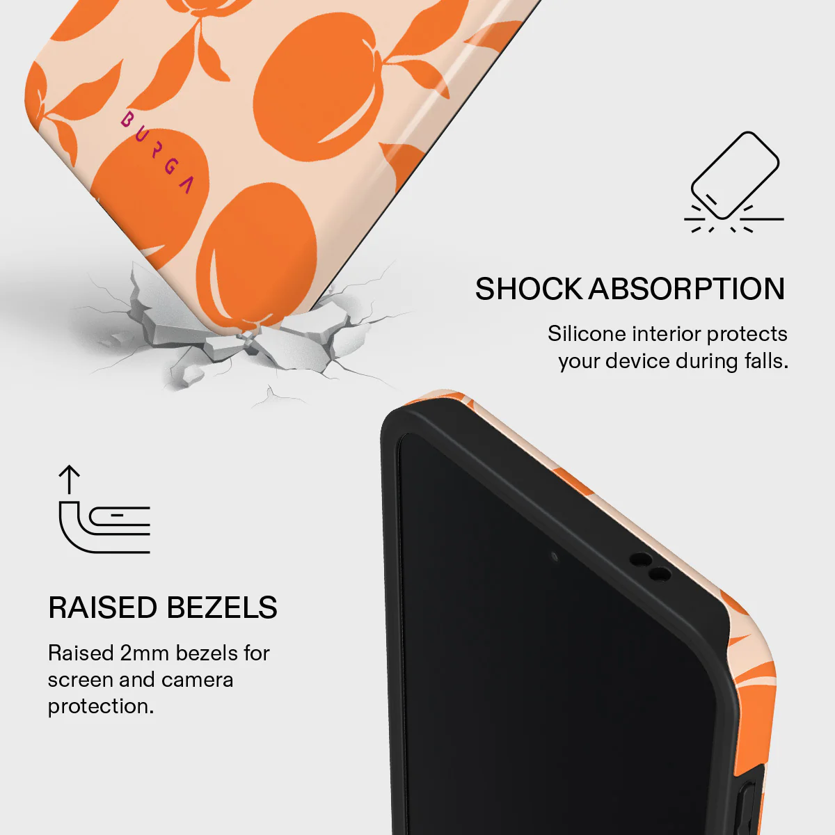 Peach Fuzz - Samsung Galaxy A57 5G Case - Image 4
