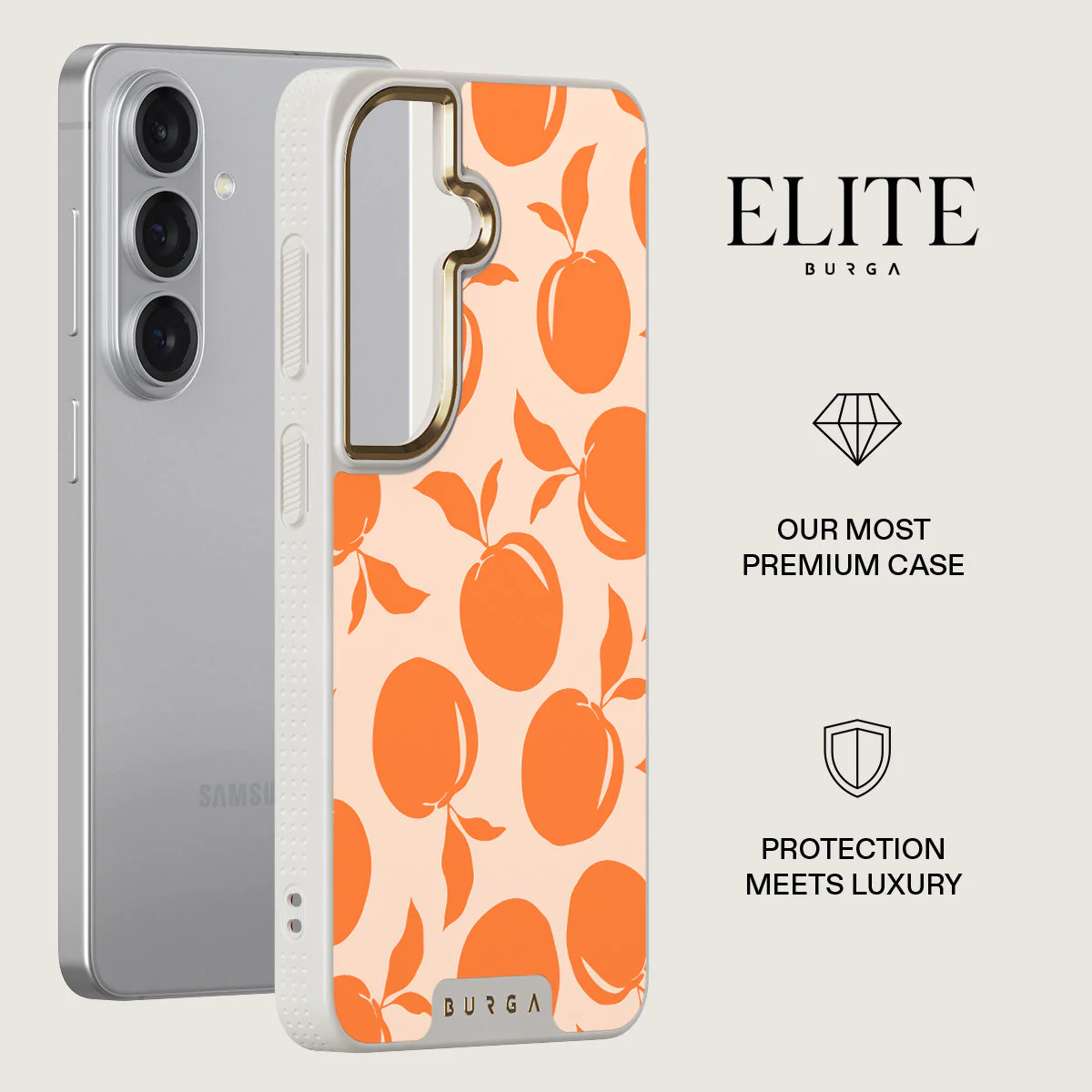 Peach Fuzz - Samsung Galaxy S26 Case - Image 27