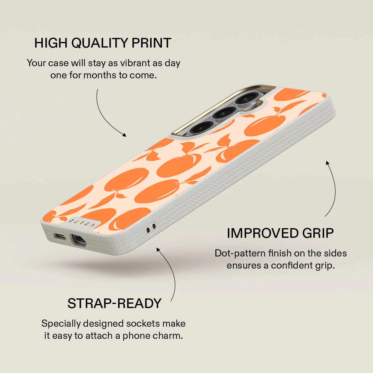 Peach Fuzz - Samsung Galaxy S26 Case - Image 30