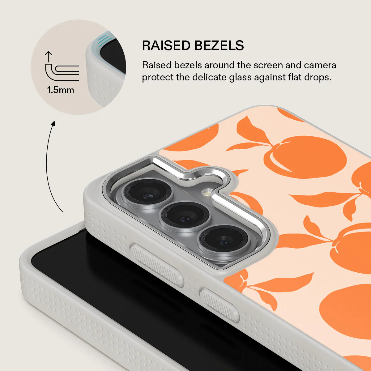 Peach Fuzz - Samsung Galaxy S26 Case - Image 36