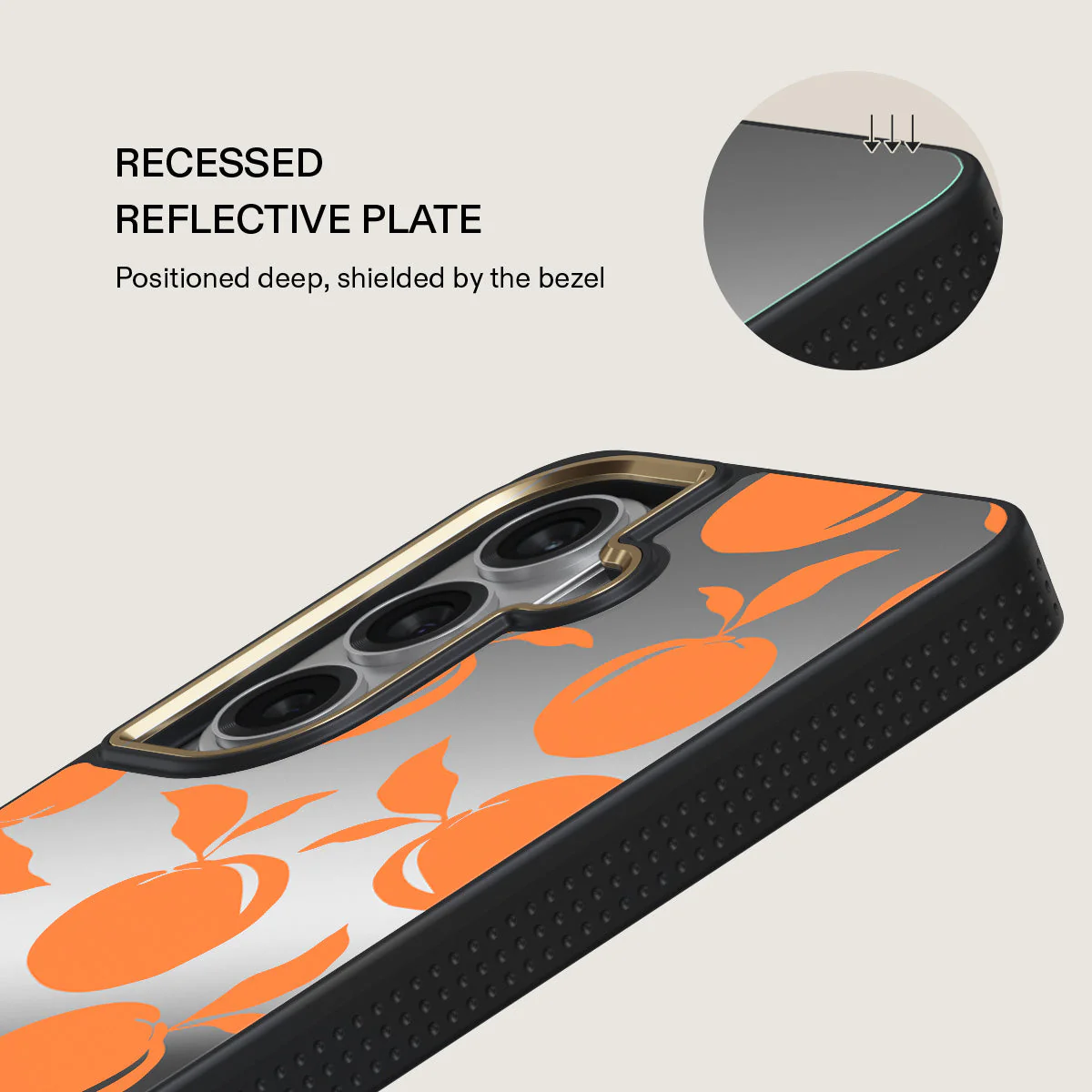 Peach Fuzz - Samsung Galaxy S26 Case - Image 43