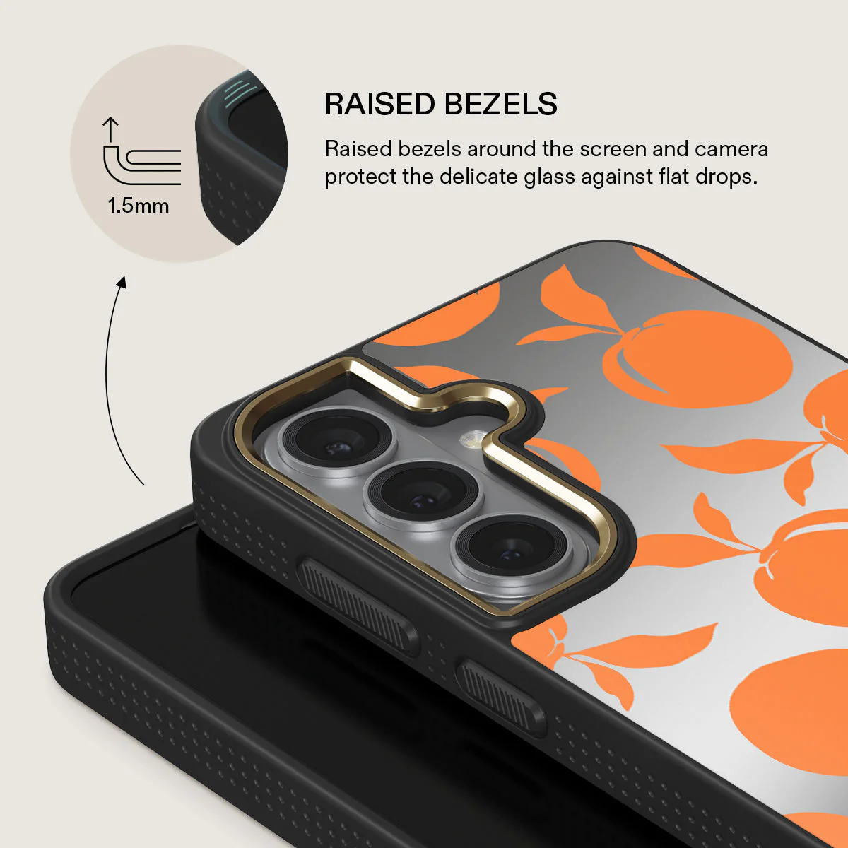 Peach Fuzz - Samsung Galaxy S26 Case - Image 44