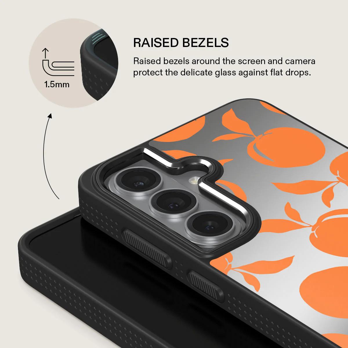 Peach Fuzz - Samsung Galaxy S26 Case - Image 52
