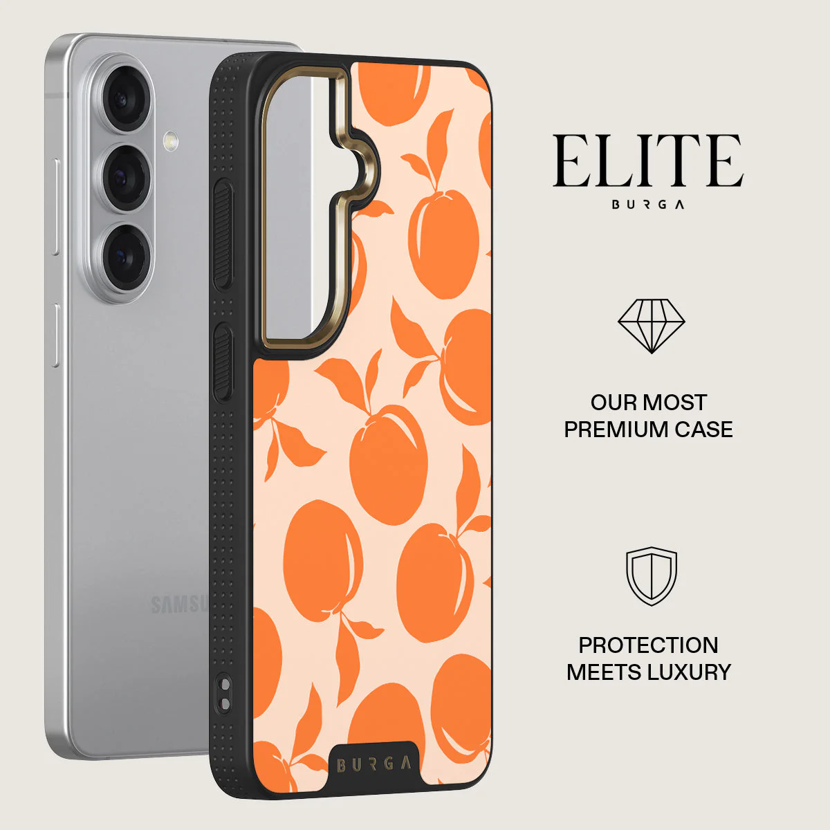 Peach Fuzz - Samsung Galaxy S26 Case - Image 6