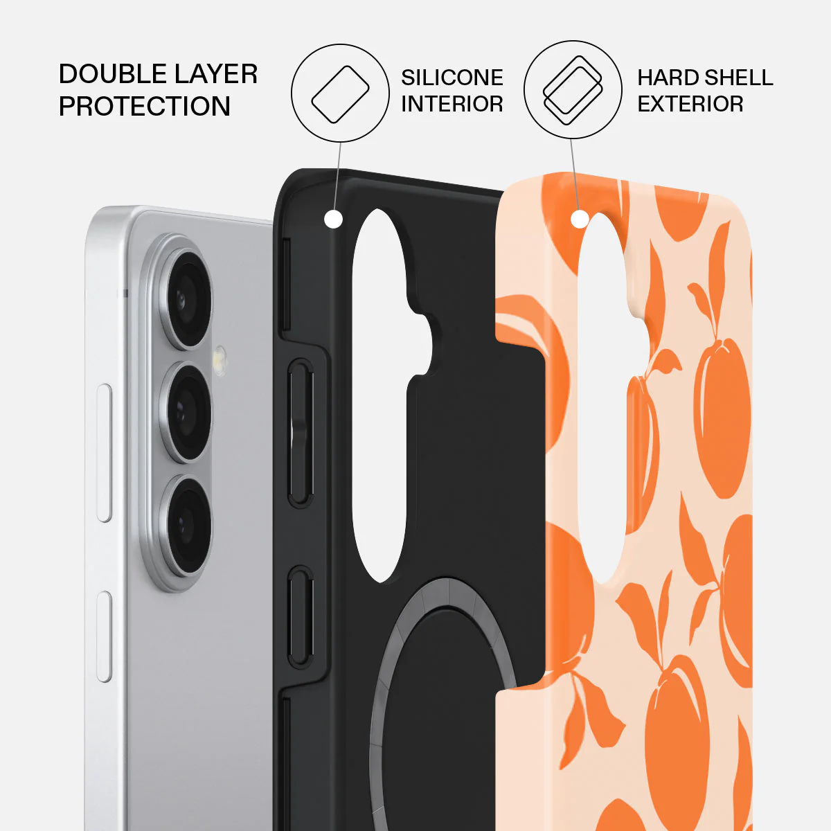 Peach Fuzz - Samsung Galaxy S26 Plus Case - Image 2