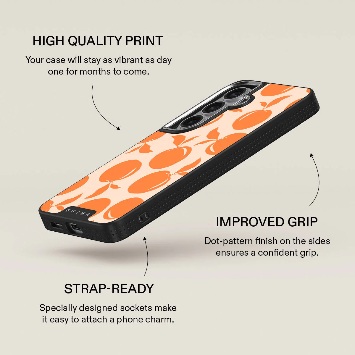 Peach Fuzz - Samsung Galaxy S26 Plus Case - Image 23