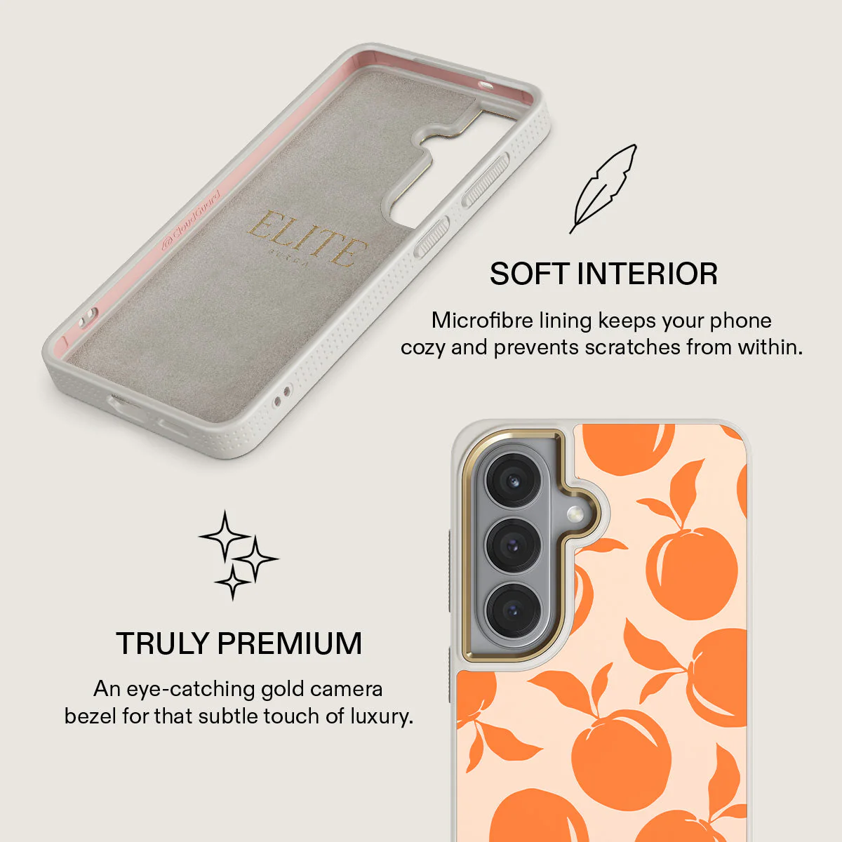 Peach Fuzz - Samsung Galaxy S26 Plus Case - Image 31