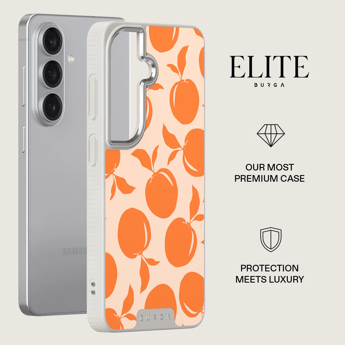 Peach Fuzz - Samsung Galaxy S26 Plus Case - Image 34