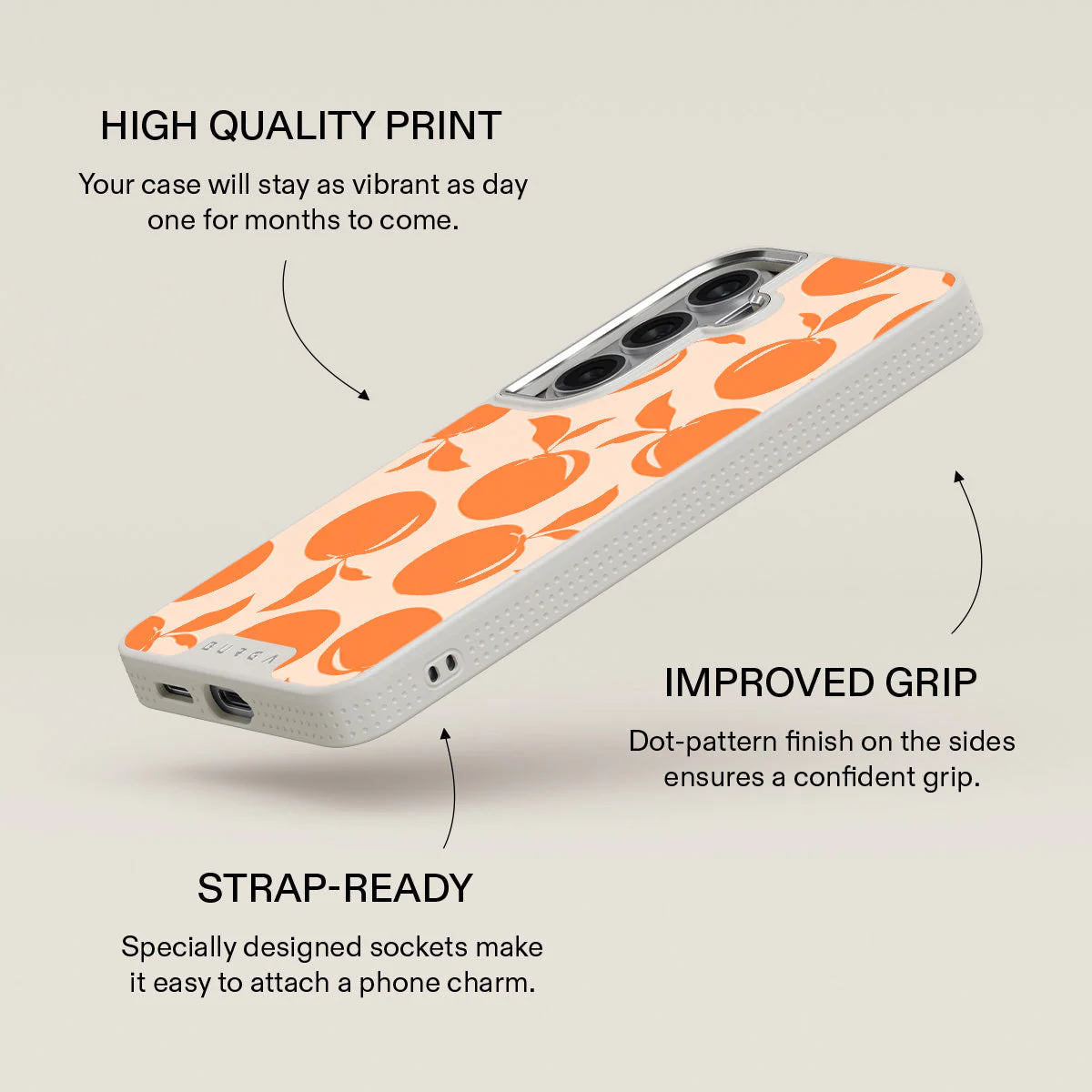 Peach Fuzz - Samsung Galaxy S26 Plus Case - Image 37