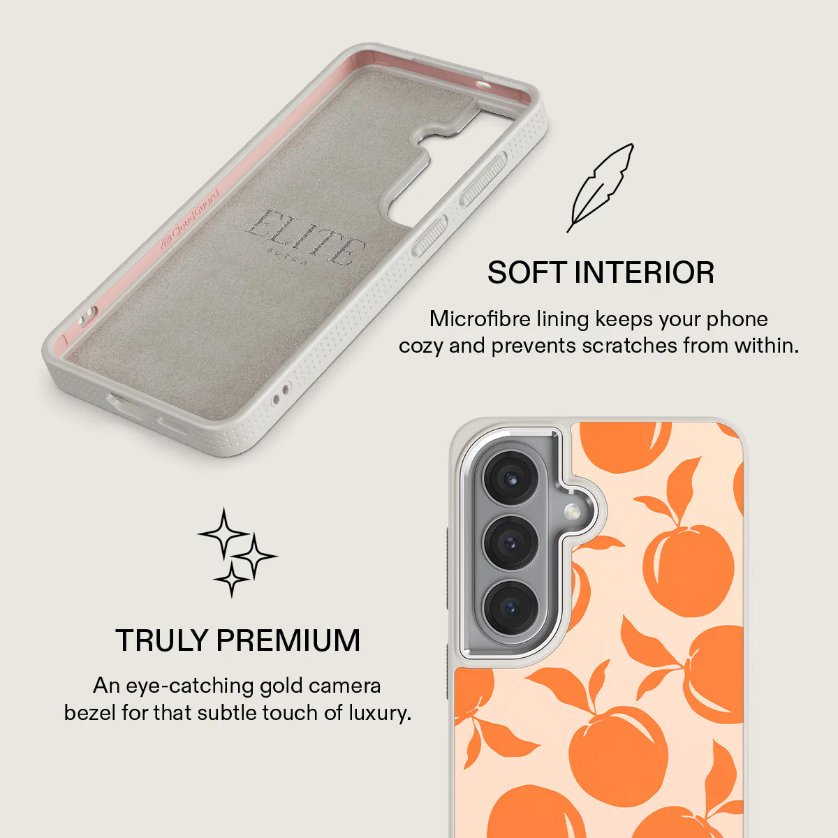 Peach Fuzz - Samsung Galaxy S26 Plus Case - Image 38