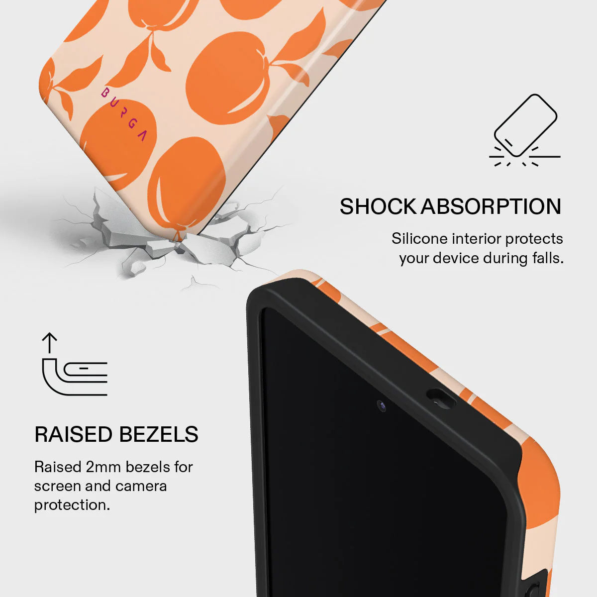 Peach Fuzz - Samsung Galaxy S26 Plus Case - Image 4