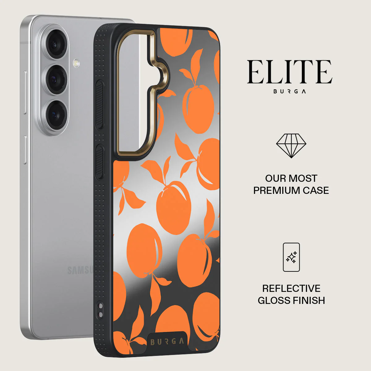 Peach Fuzz - Samsung Galaxy S26 Plus Case - Image 41