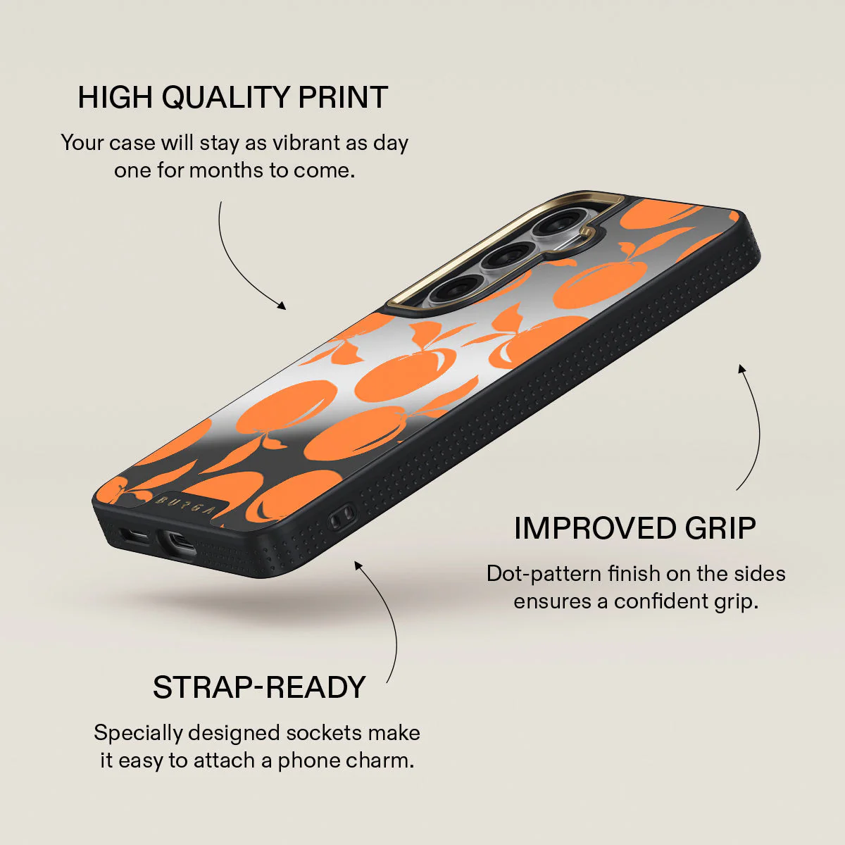 Peach Fuzz - Samsung Galaxy S26 Plus Case - Image 45