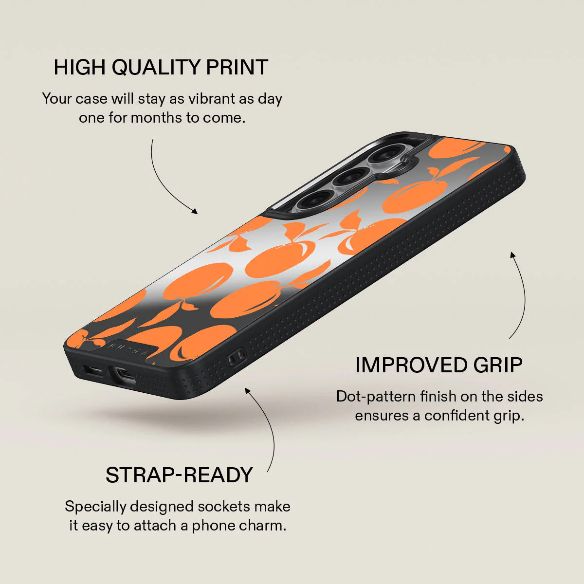 Peach Fuzz - Samsung Galaxy S26 Plus Case - Image 53
