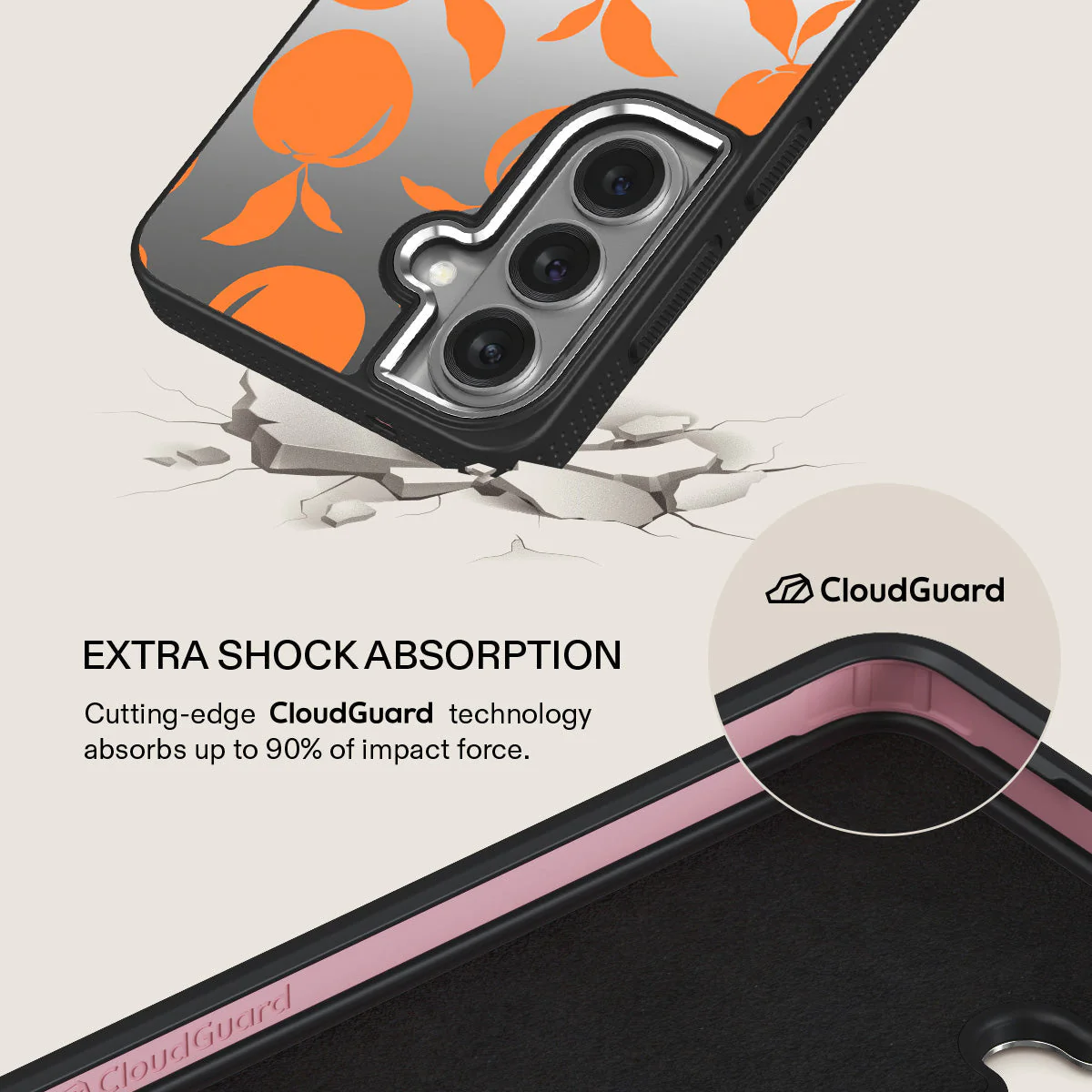 Peach Fuzz - Samsung Galaxy S26 Plus Case - Image 58