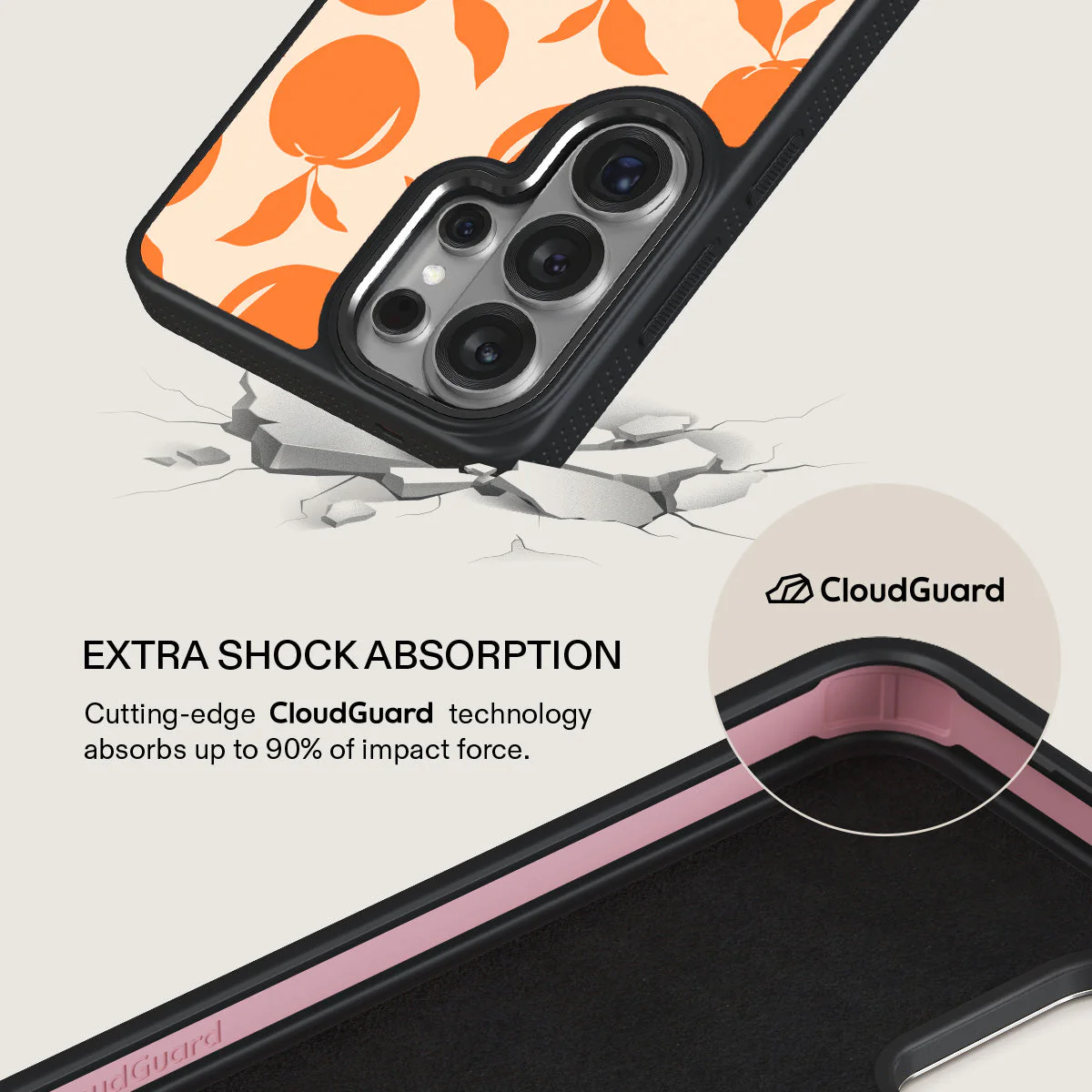 Peach Fuzz - Samsung Galaxy S26 Ultra Case - Image 14