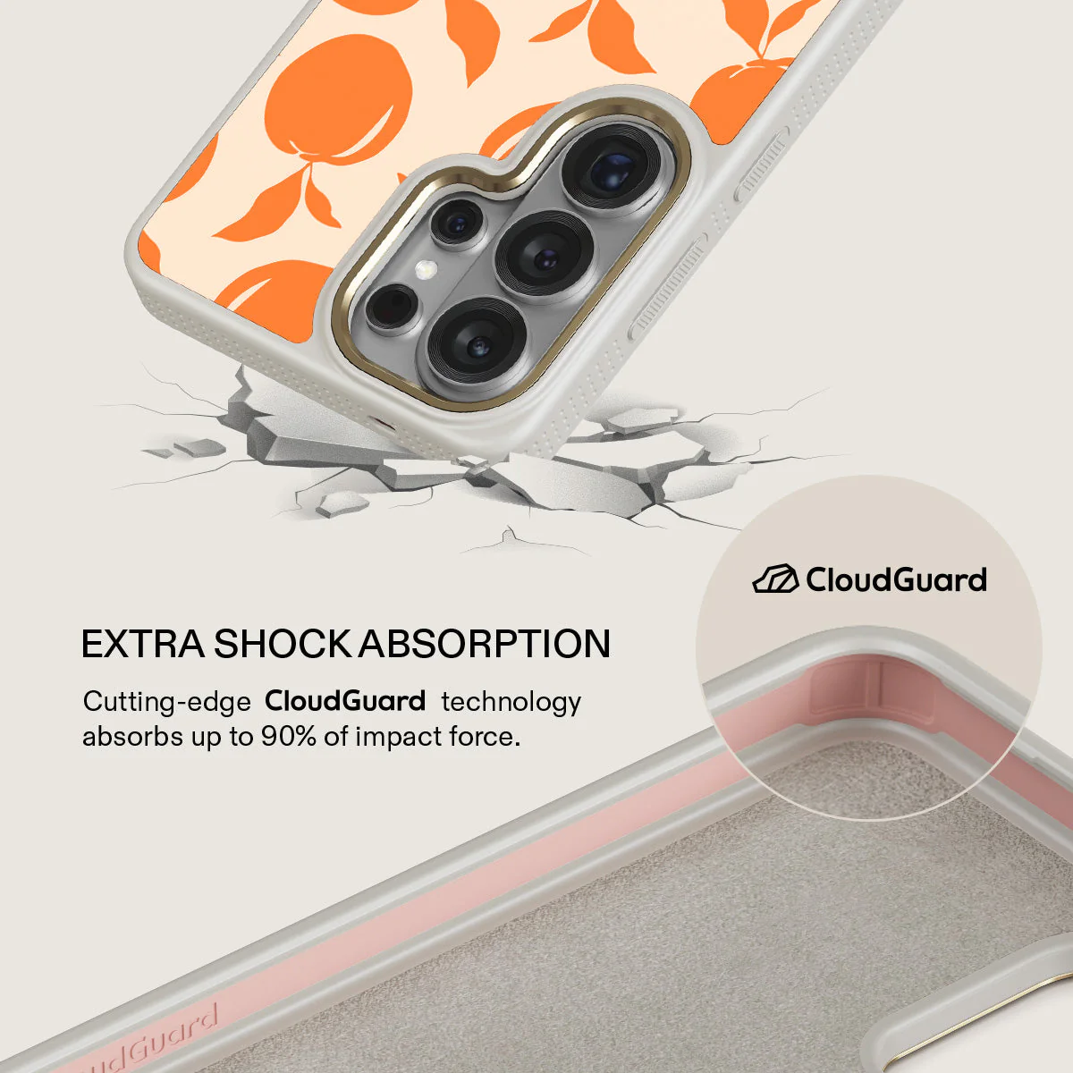 Peach Fuzz - Samsung Galaxy S26 Ultra Case - Image 28