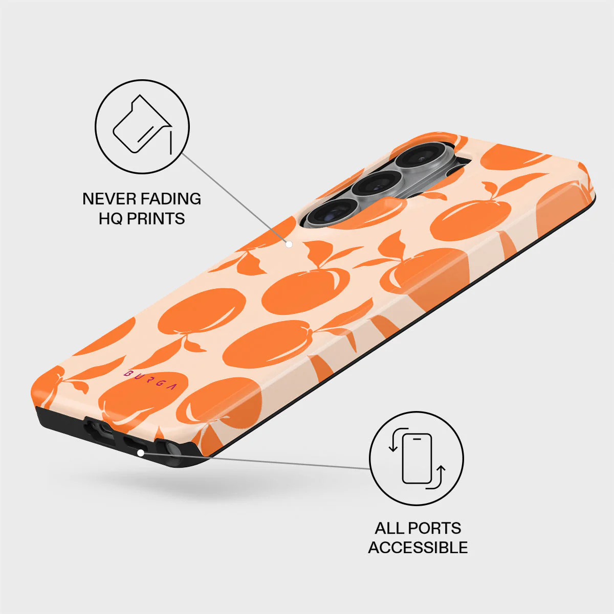 Peach Fuzz - Samsung Galaxy S26 Ultra Case - Image 3